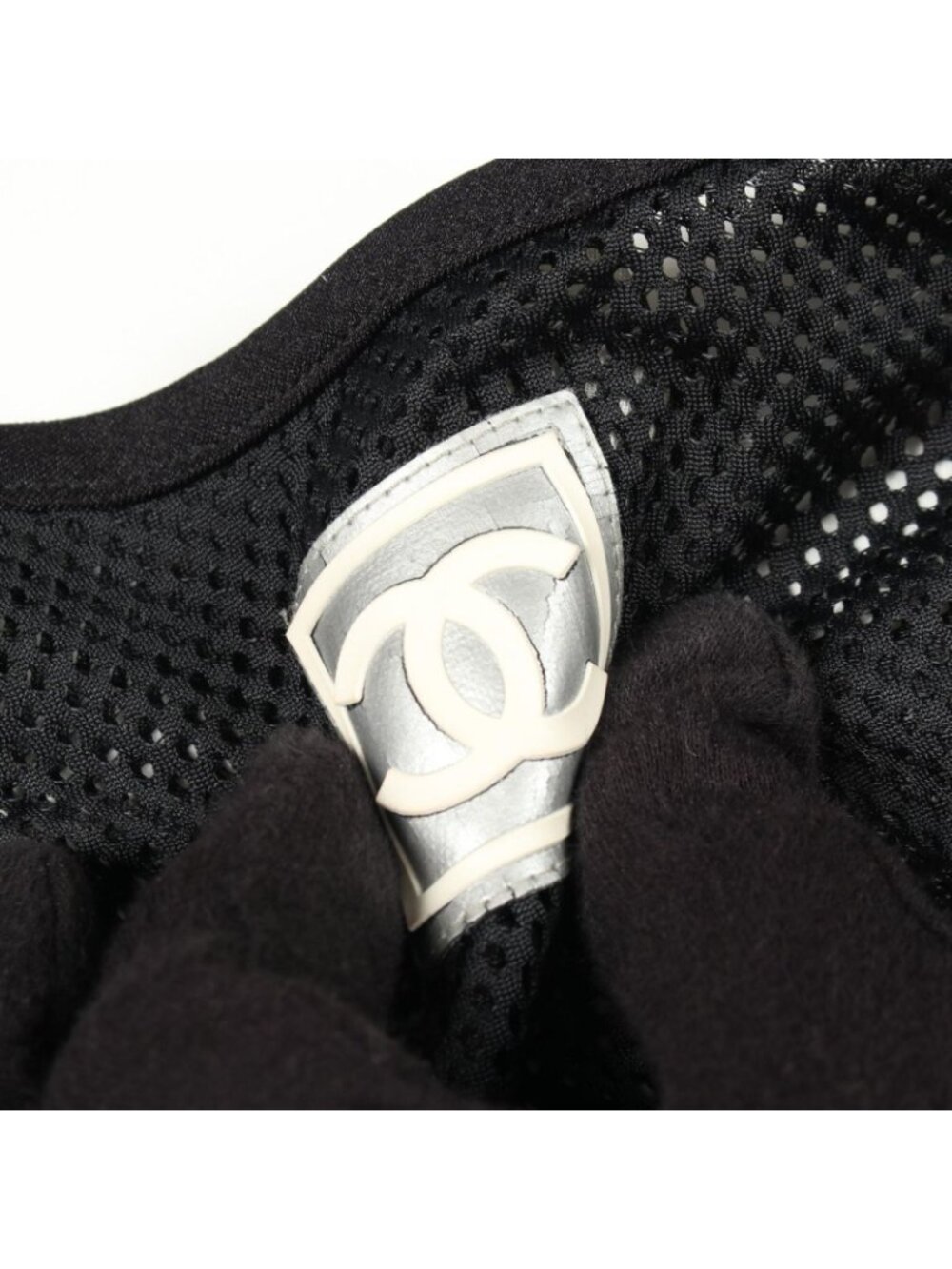 Chanel Mesh Ruffles Top - Picture 5 of 5
